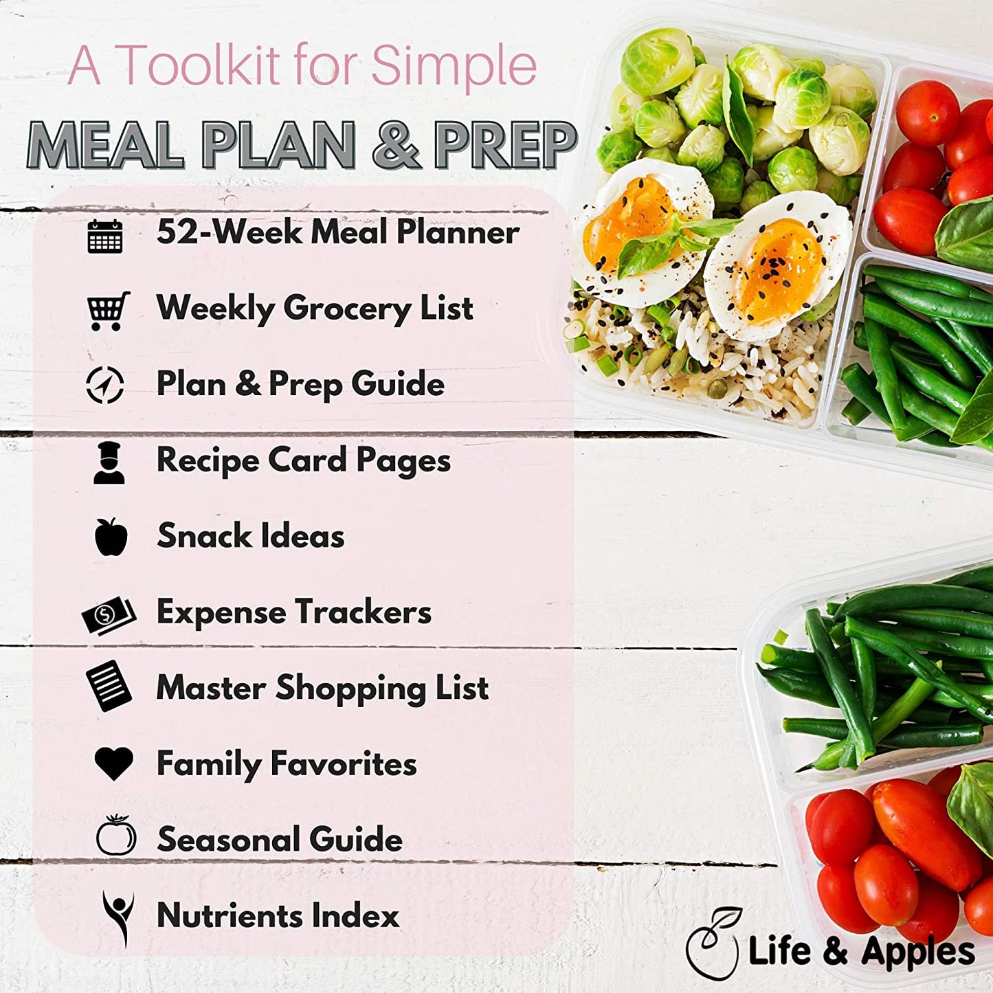 The Meal Planner (Light Green Stone)