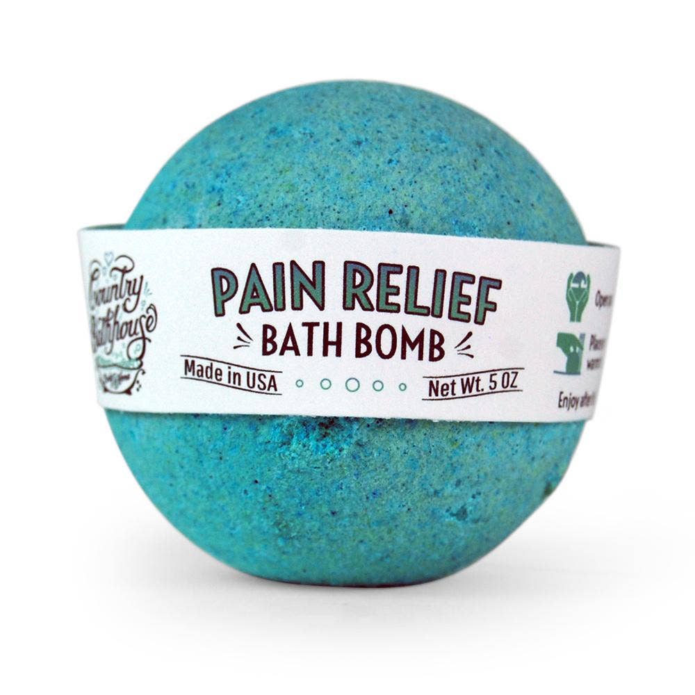 Bath Bomb | Pain Relief - E Squared Goods & Co.