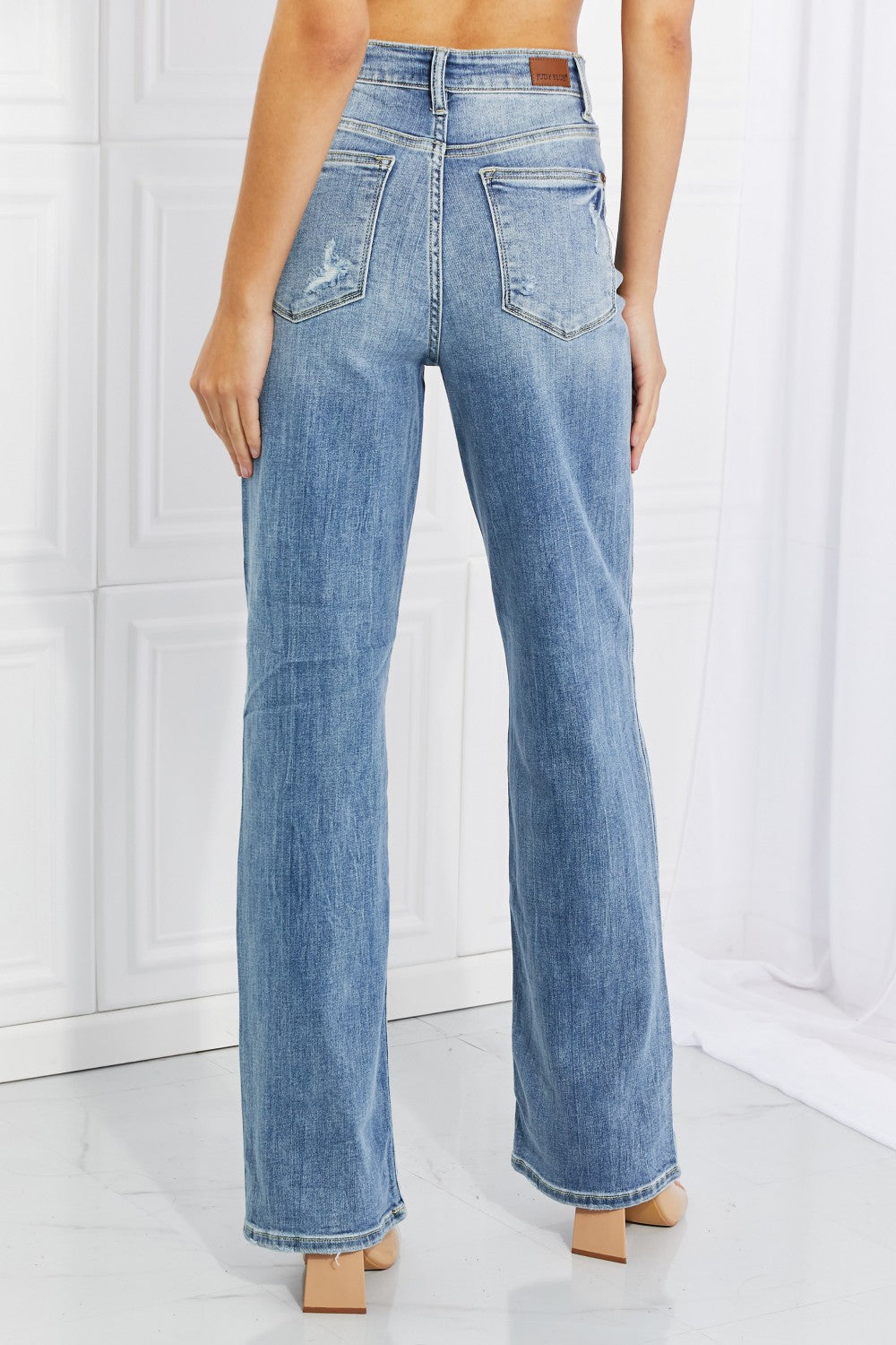 Rachel Straight Leg Jeans