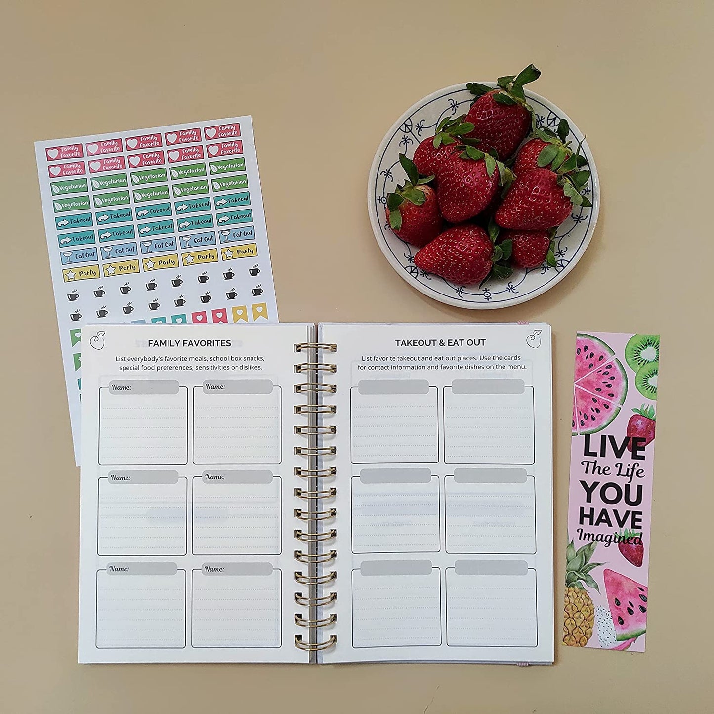 The Meal Planner (Light Green Stone)