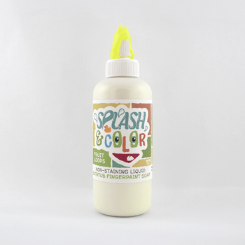 Splash & Color Bath Tub Soap Finger Paints | Fruit Loops - E Squared Goods & Co.