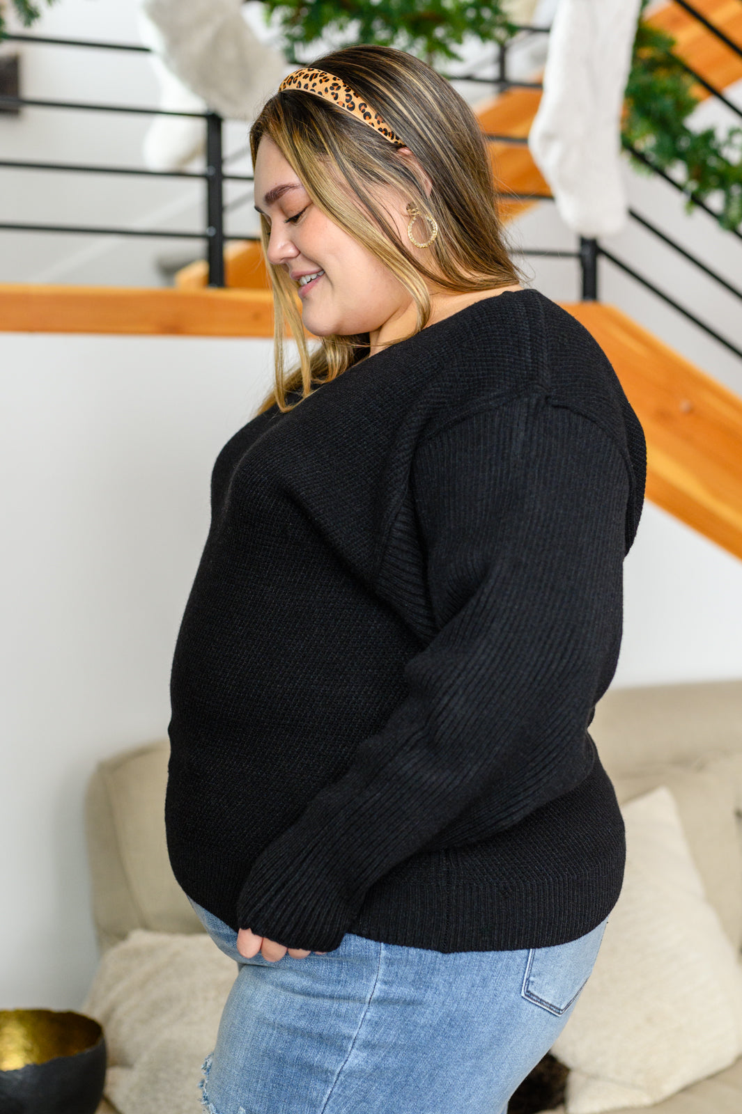 Always Around V-Neck Sweater