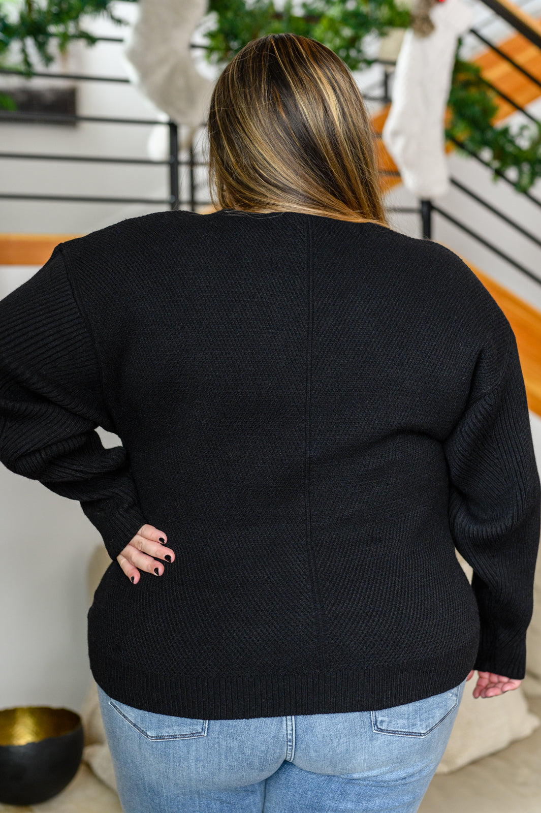Always Around V-Neck Sweater