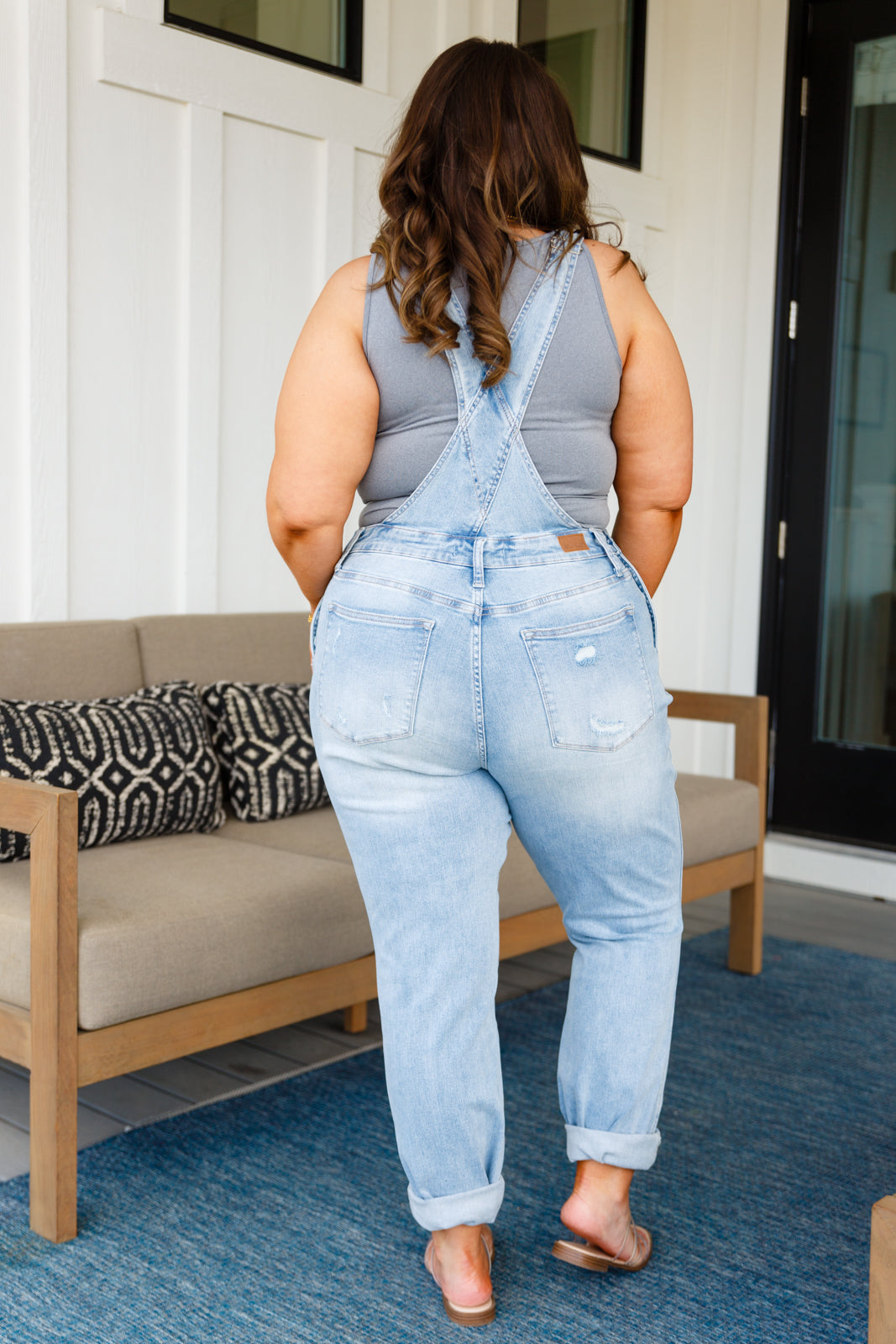 Annabelle Straight Leg Overalls