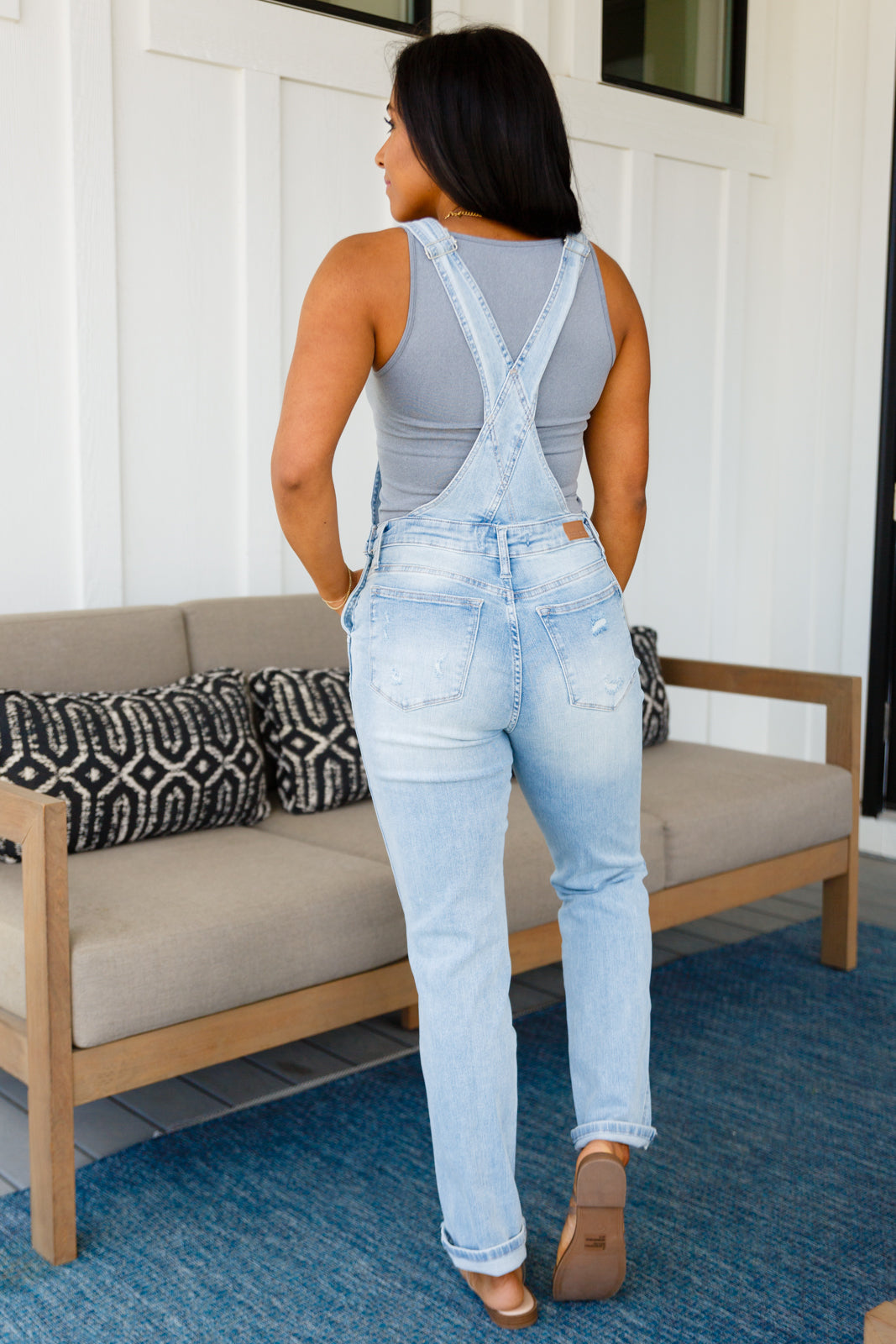 Annabelle Straight Leg Overalls