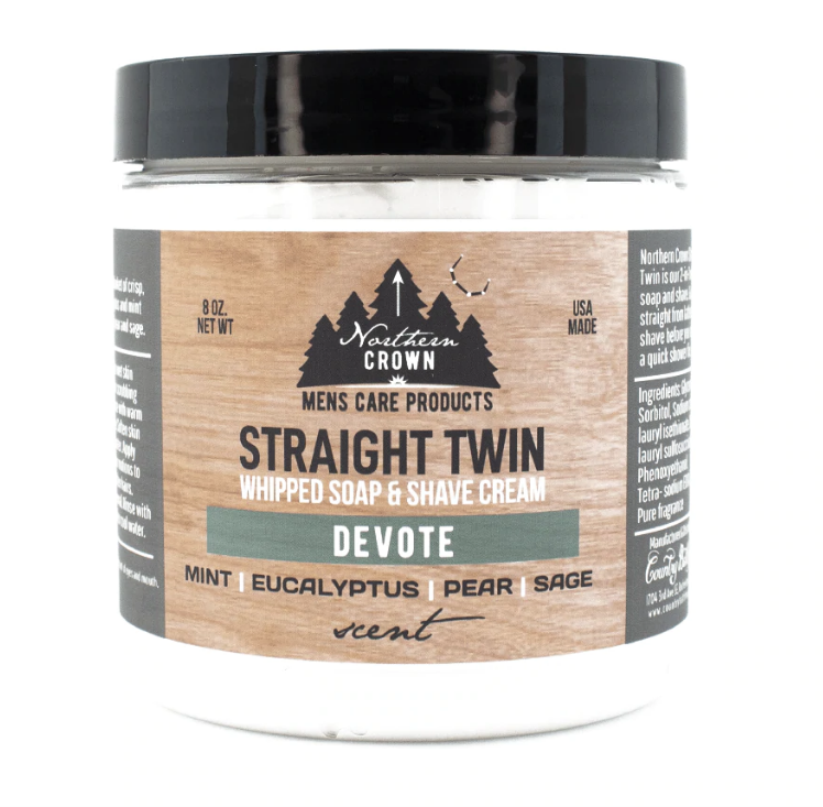 Double Date Whipped Soap and Shave - Men's