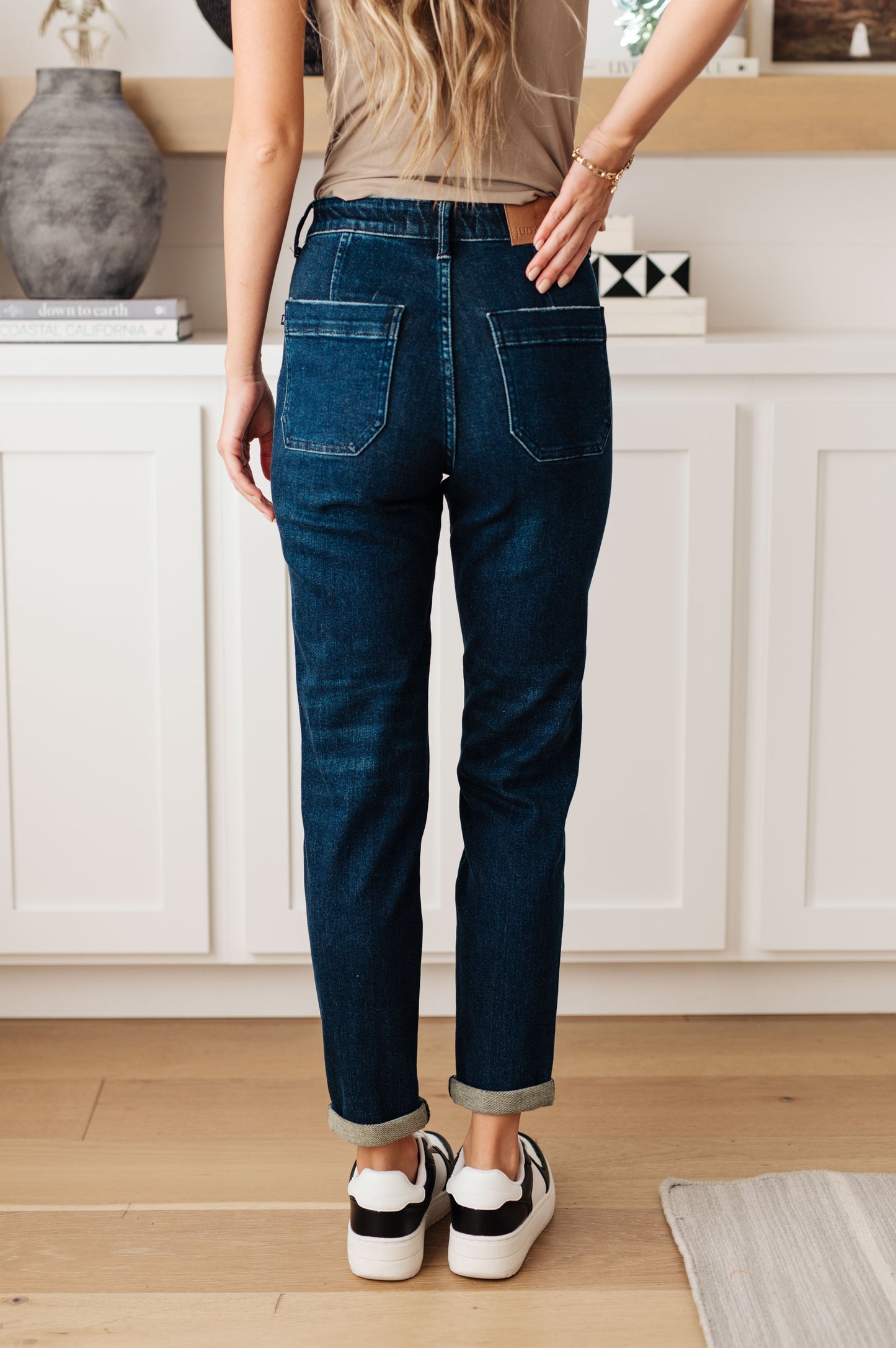 Eli Denim Joggers