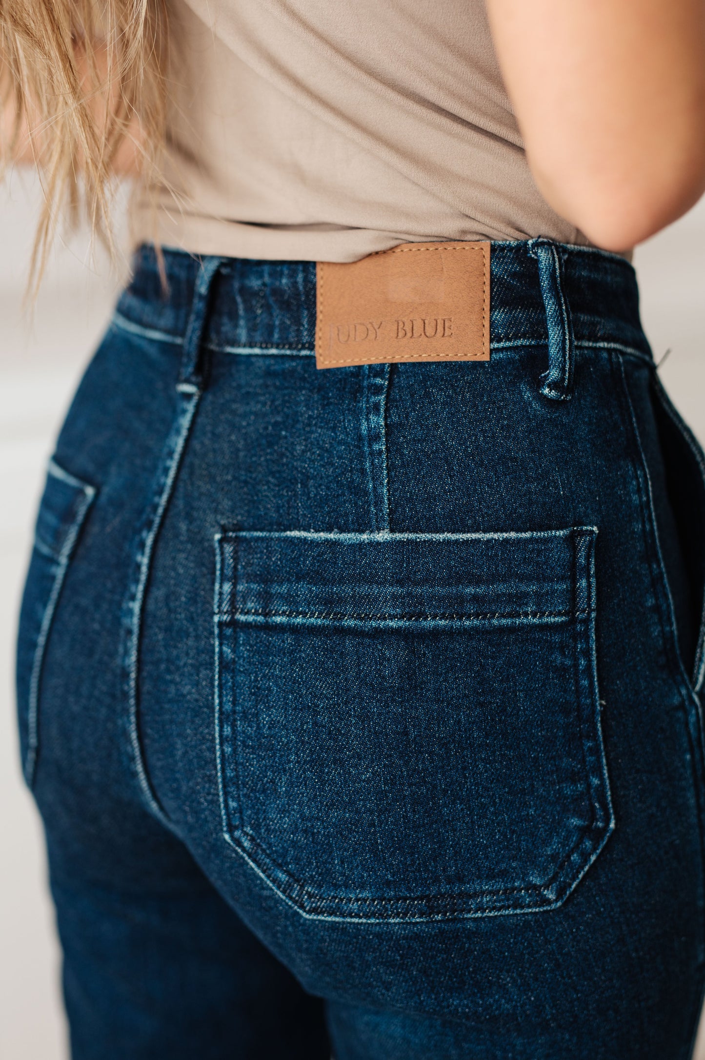 Eli Denim Joggers