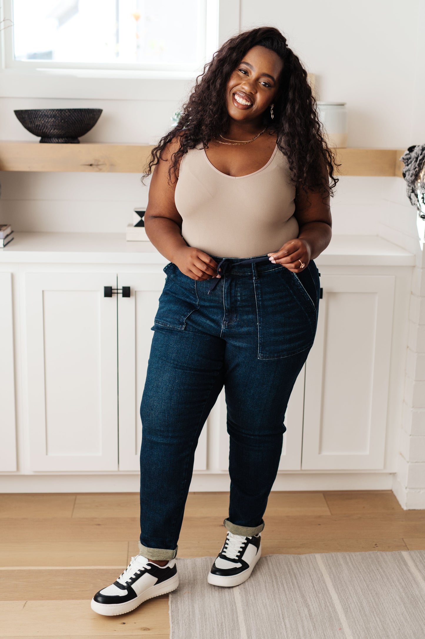 Eli Denim Joggers