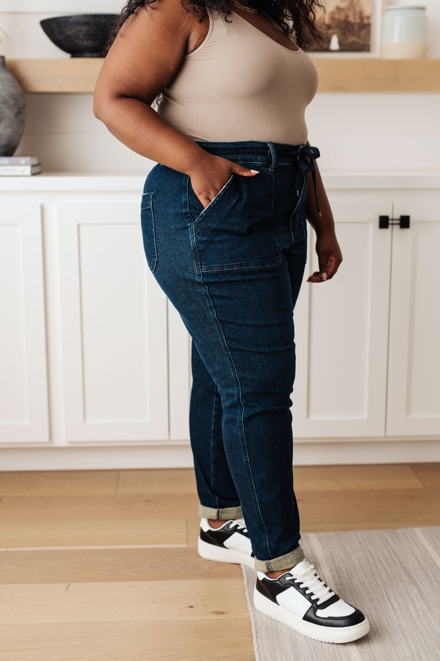 Eli Denim Joggers