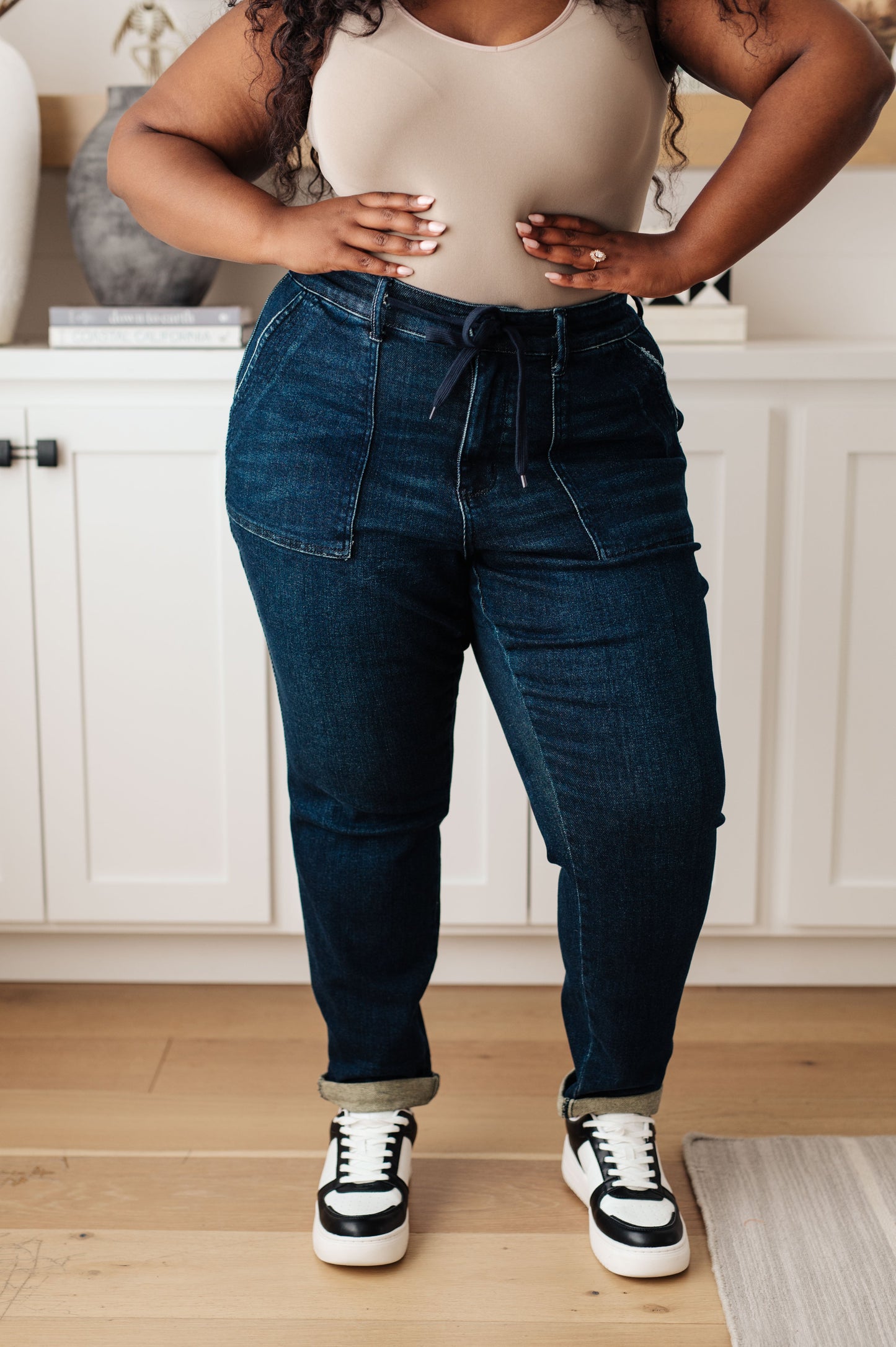 Eli Denim Joggers