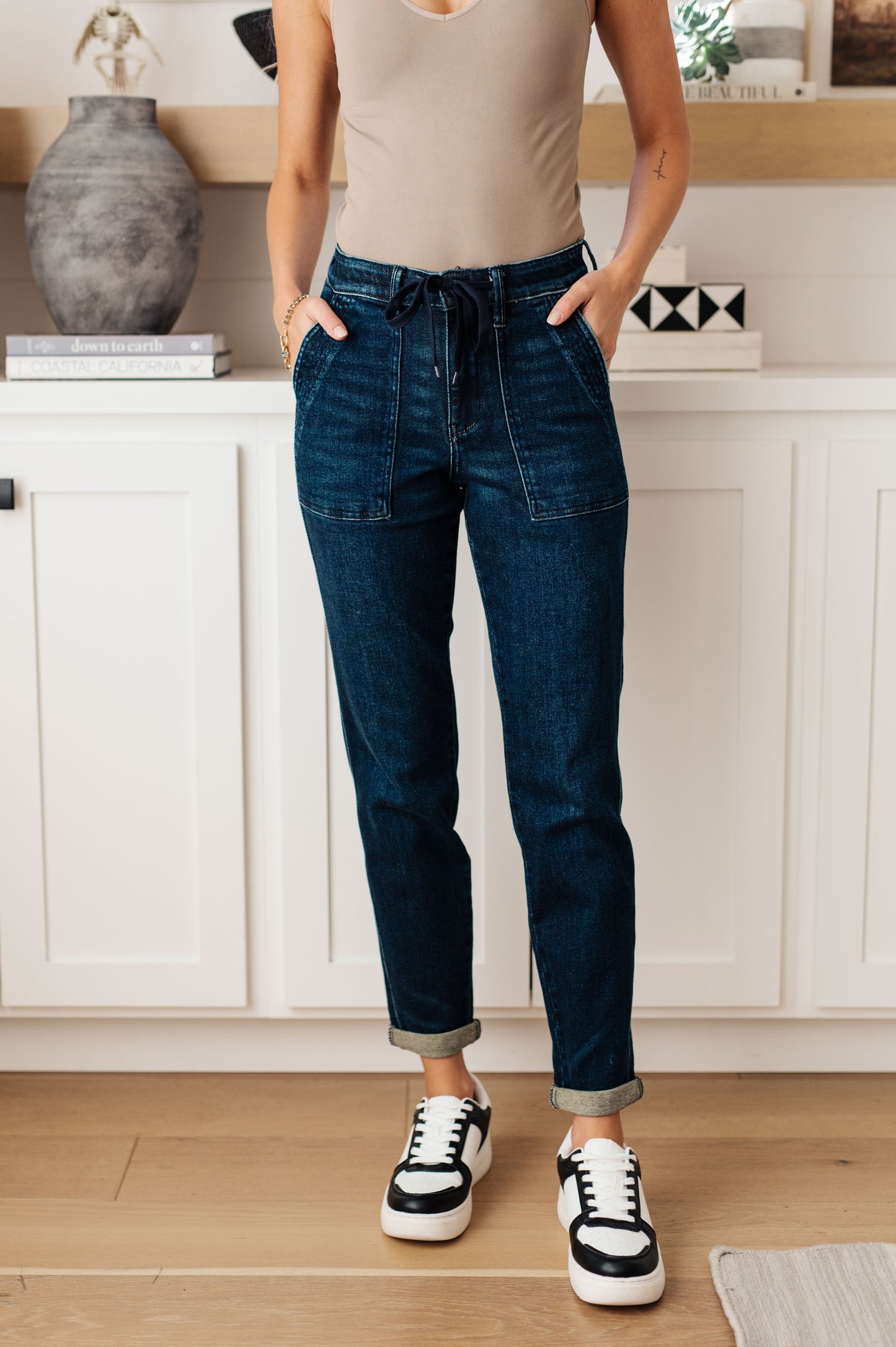 Eli Denim Joggers