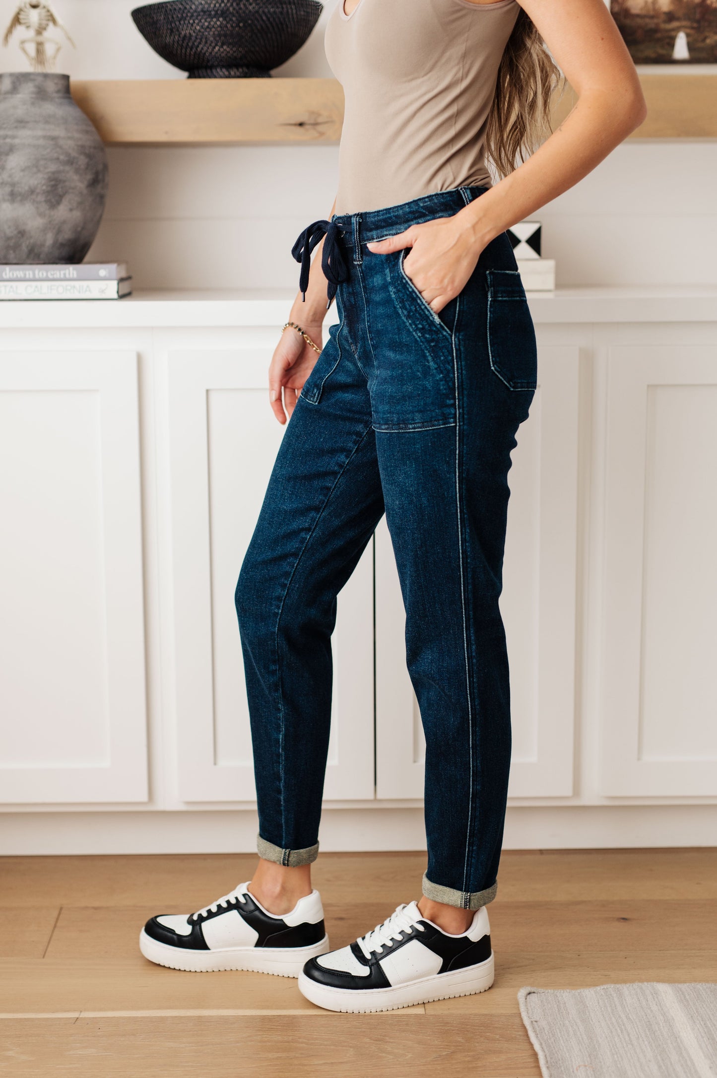 Eli Denim Joggers