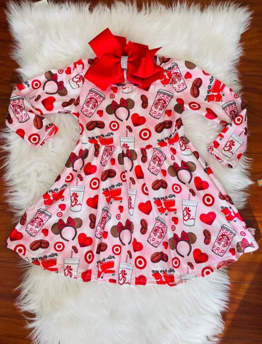 Girl's Valentine's Dress