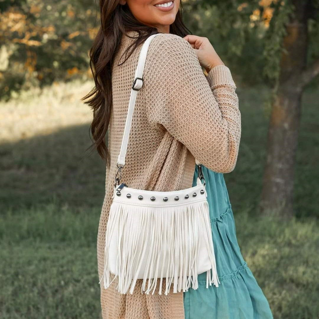 The Rachel Fringe Bag