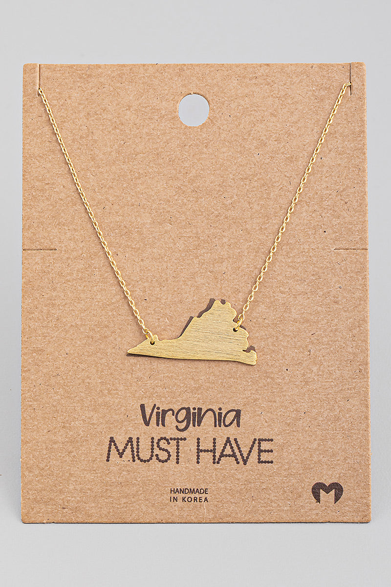 Virginia Necklace - E Squared Goods & Co.
