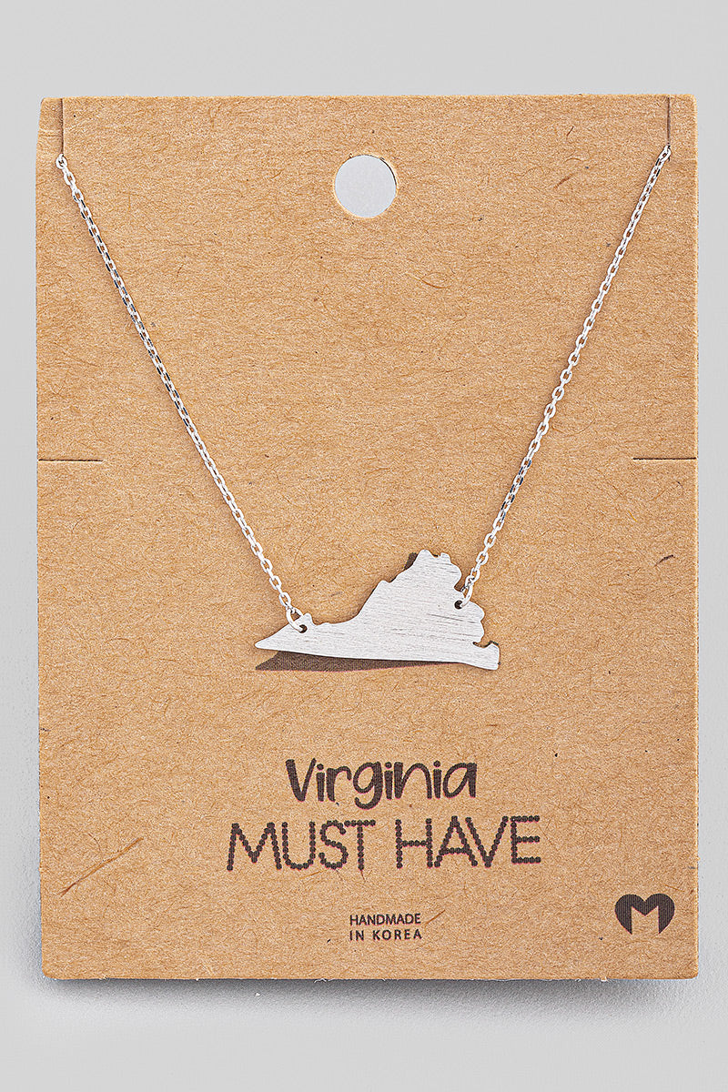Virginia Necklace - E Squared Goods & Co.