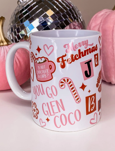 Fetchmas Christmas Mug