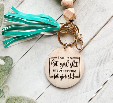 Hot Girl Ish Wristlet