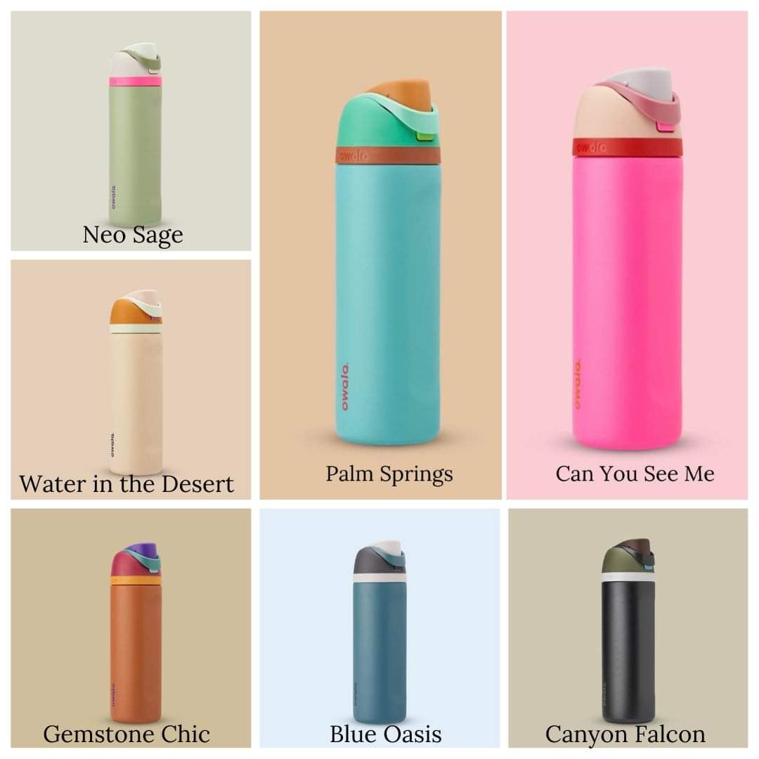 Owala Freesip Water Bottle
