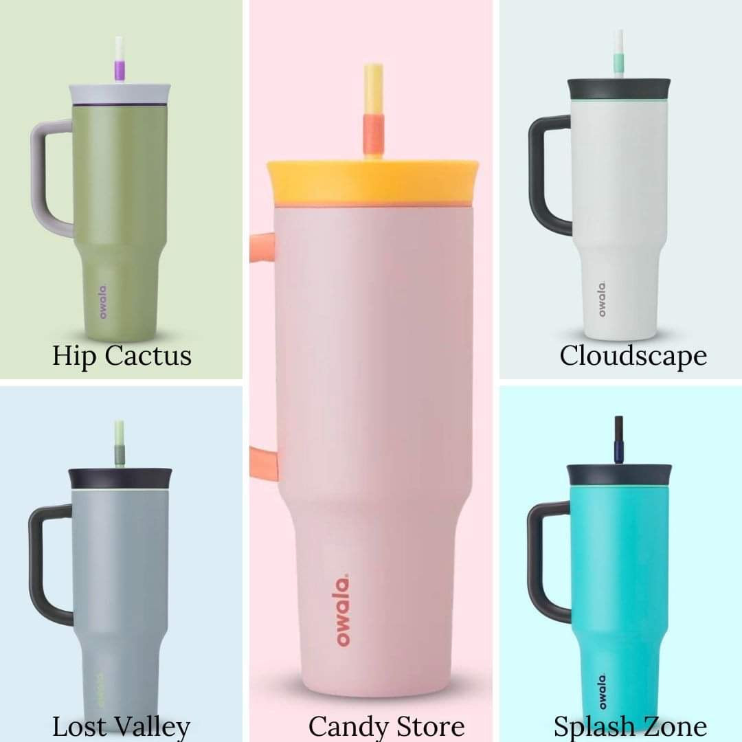Owala 40oz Tumbler