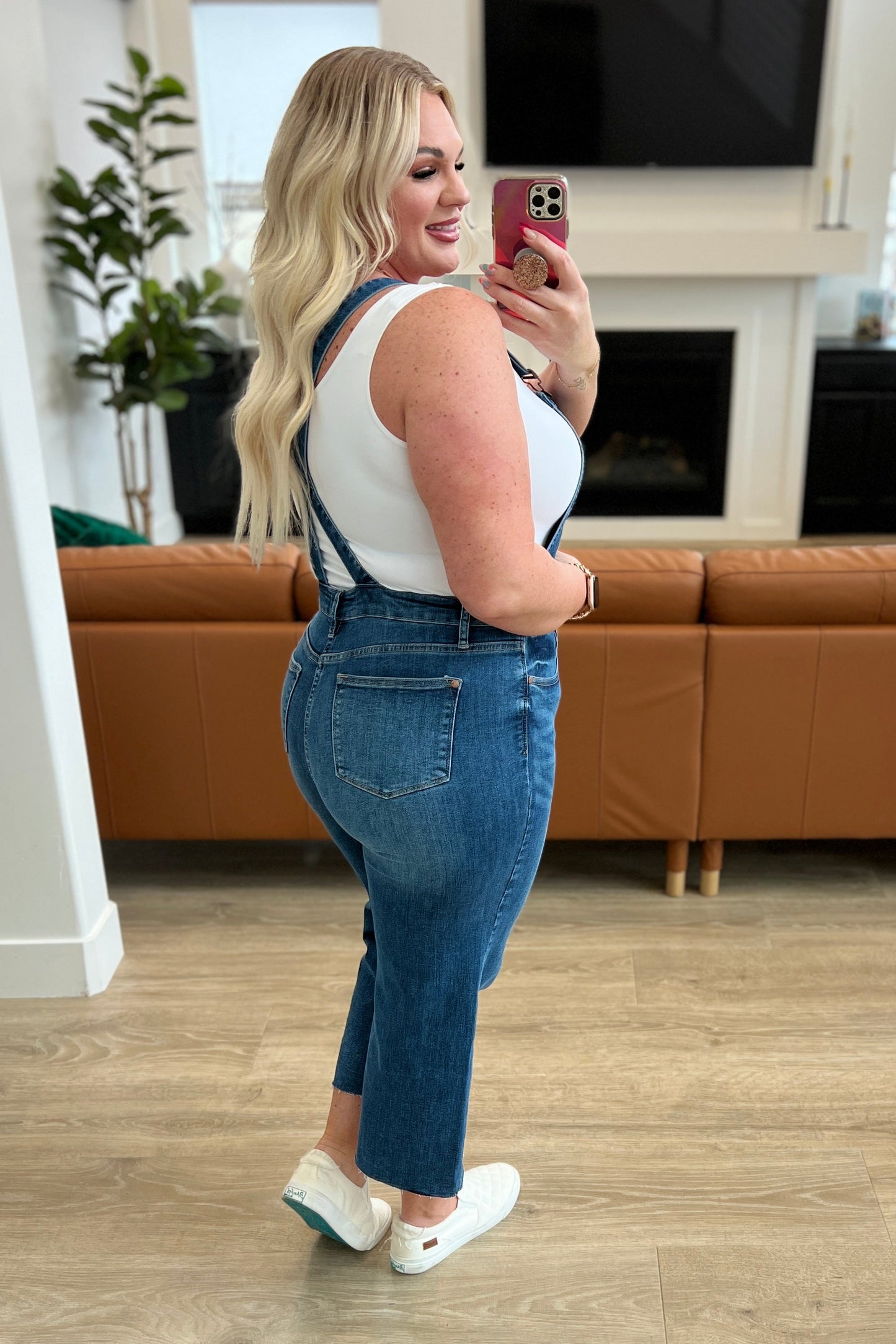 Priscilla Denim Overalls | Judy Blue