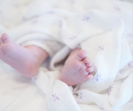 Swaddle Blanket | Watercolor Star - E Squared Goods & Co.