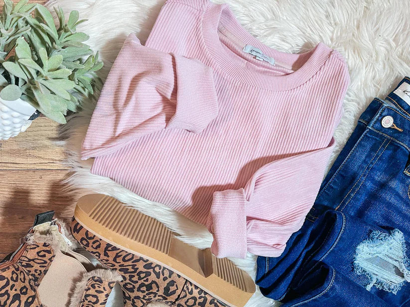 Corded Crewnecks
