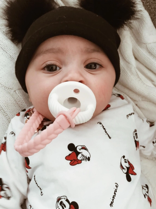 Sweetie Strap - Pacifier Clip - E Squared Goods & Co.