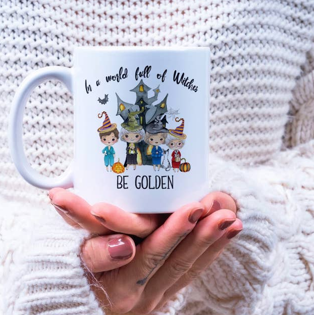 Golden Girls Halloween Coffee Mug
