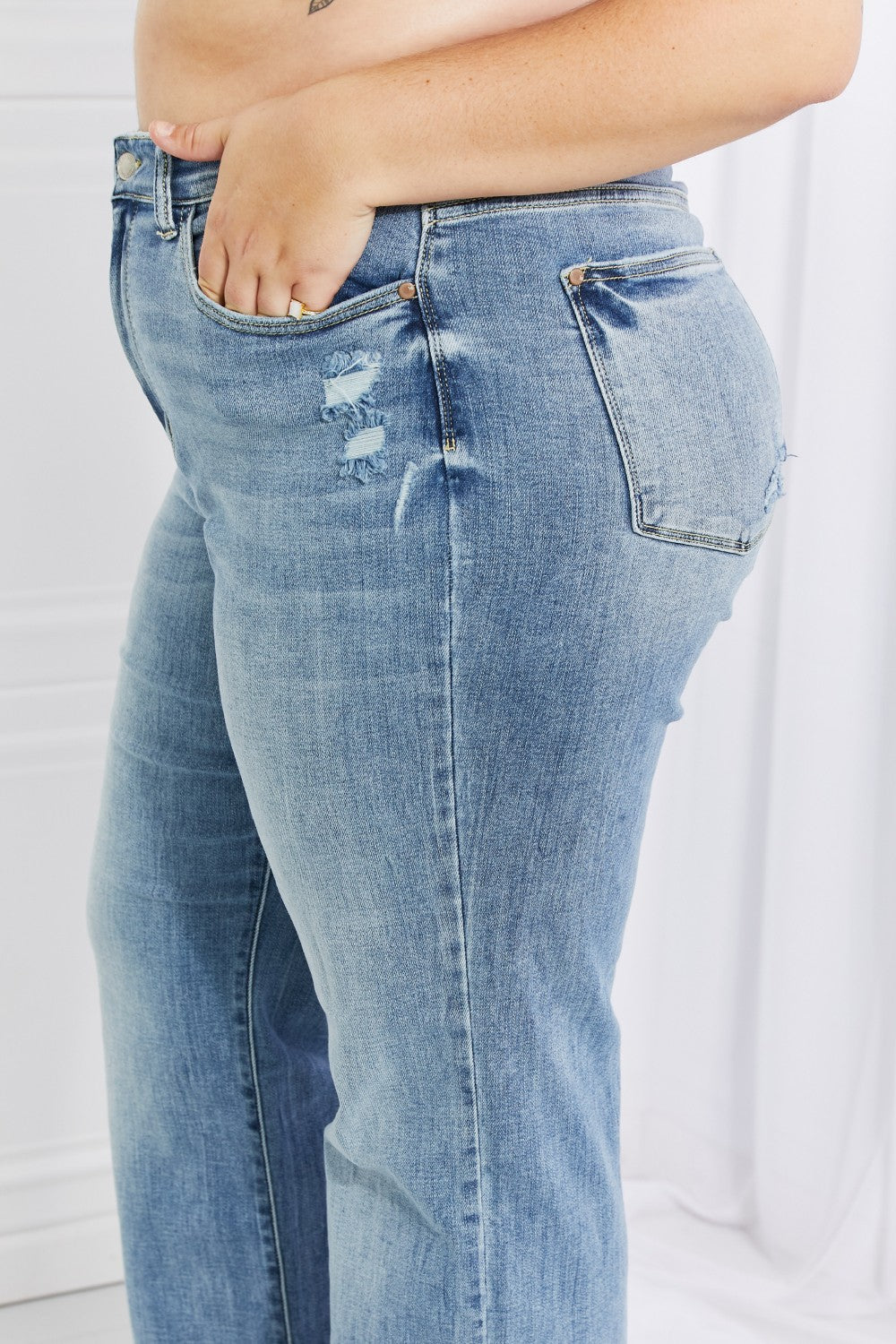 Rachel Straight Leg Jeans