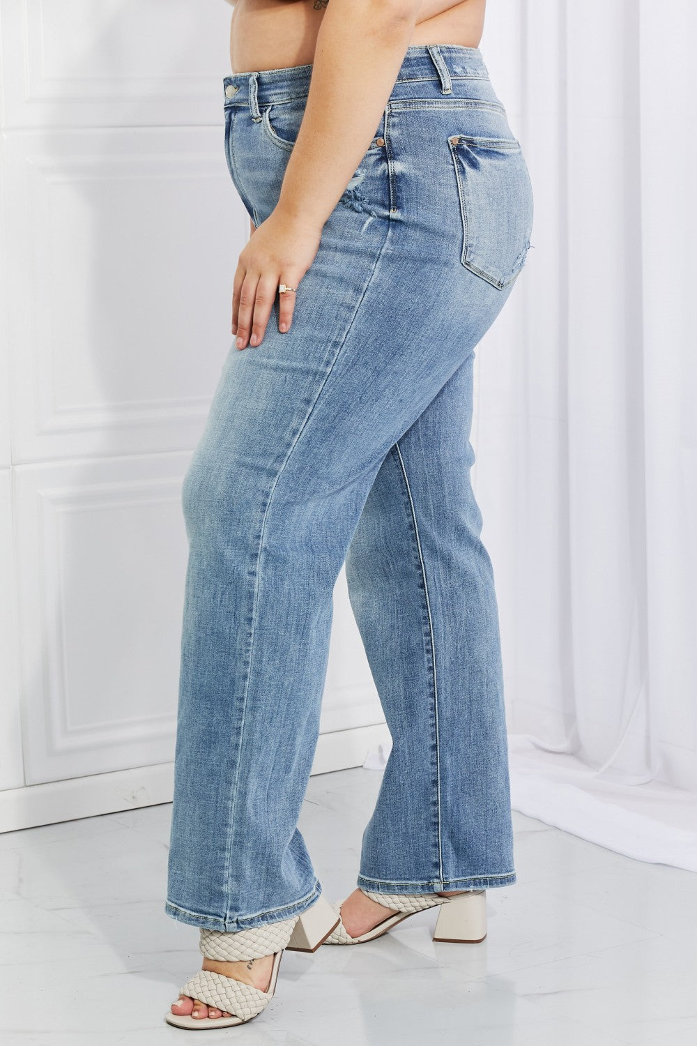 Rachel Straight Leg Jeans