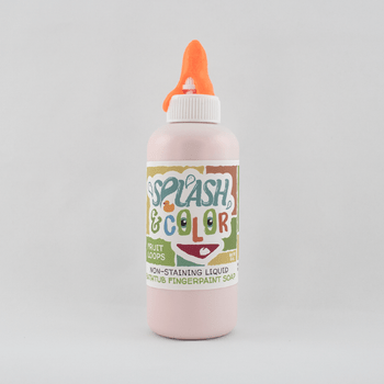 Splash & Color Bath Tub Soap Finger Paints | Fruit Loops - E Squared Goods & Co.
