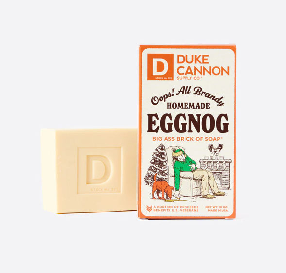 Duke Cannon | Homemade Eggnog Bar Soap