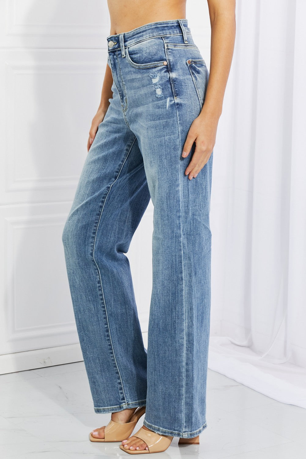 Rachel Straight Leg Jeans