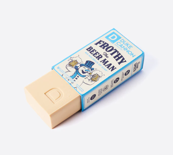 Duke Cannon| Frothy The Beer Man Soap