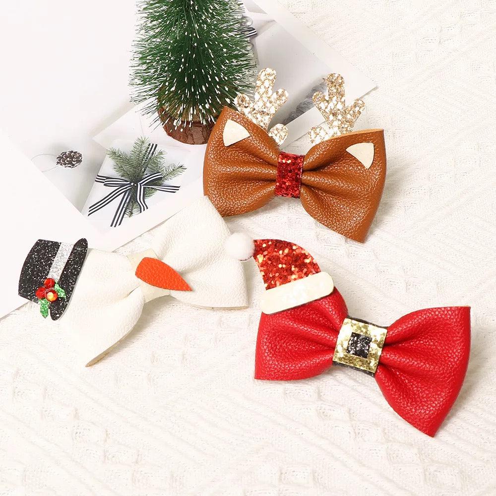 Festive Hair Bows