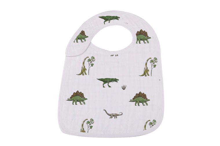 Dino Days Snap Bibs - E Squared Goods & Co.