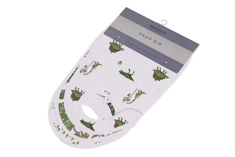 Dino Days Snap Bibs - E Squared Goods & Co.