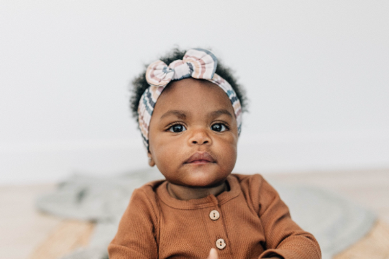 Fall Stripe Nylon Headband