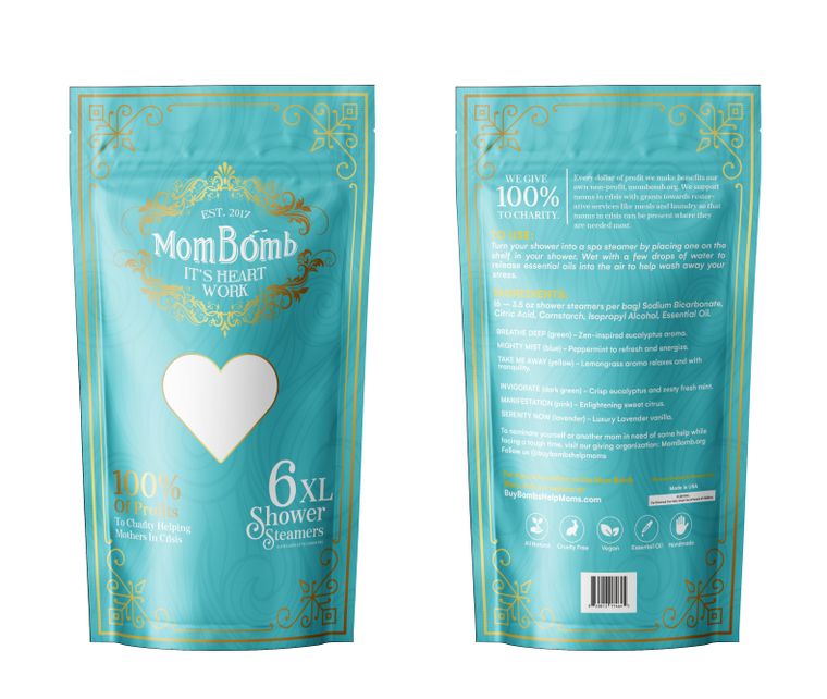 Mom Bomb 6XL Shower Steamers