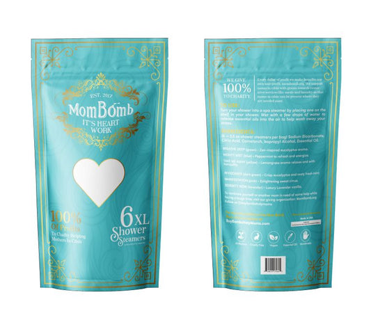 Mom Bomb 6XL Shower Steamers