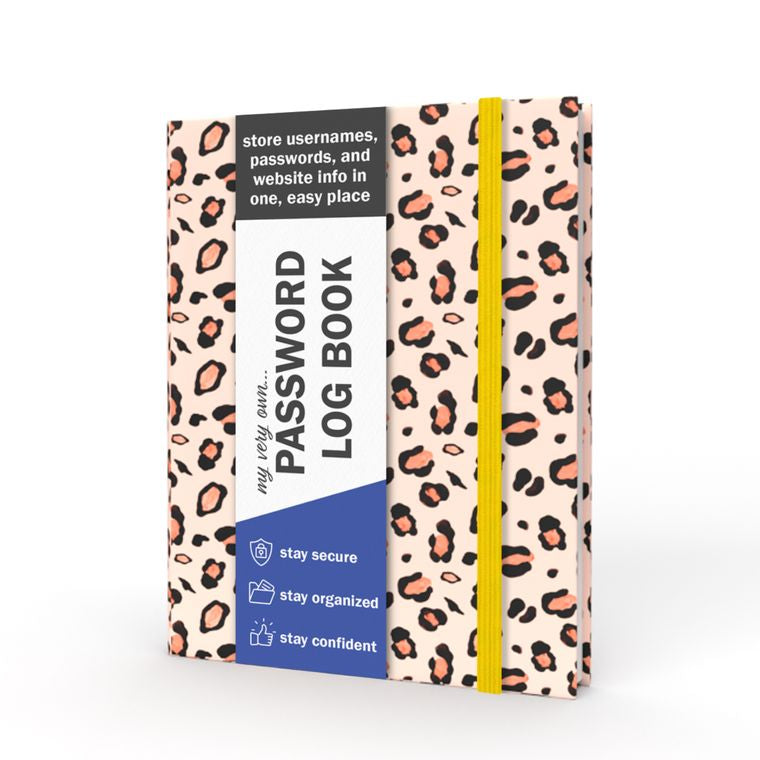 Password + Username Log Book