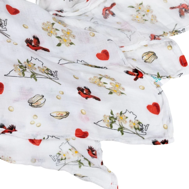 Virginia Swaddle Blanket