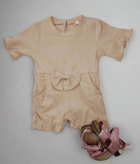 Sienna Ribbed Romper