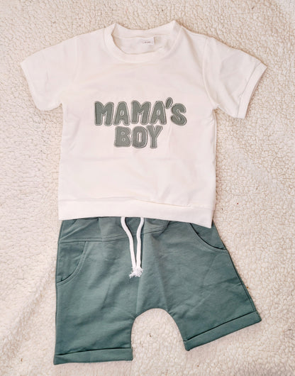 Mama's Boy Short Set