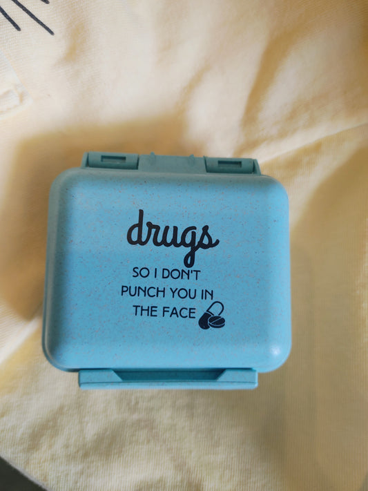 Funny Pill Box