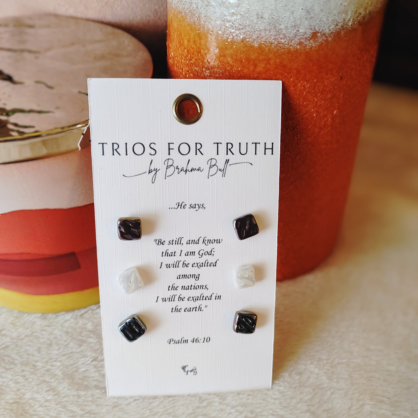 Trios for Truth Stud Sets