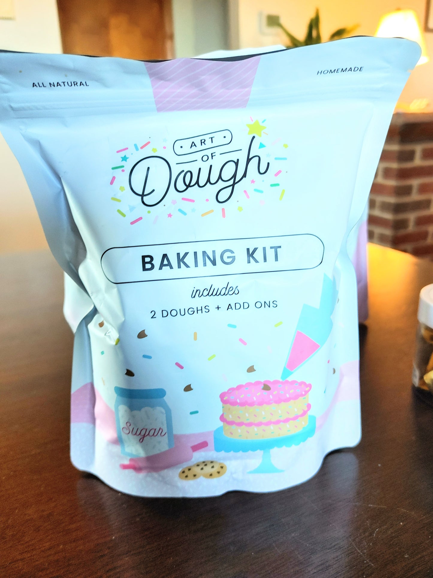 Baking Pouch - Sensory Dough Kit