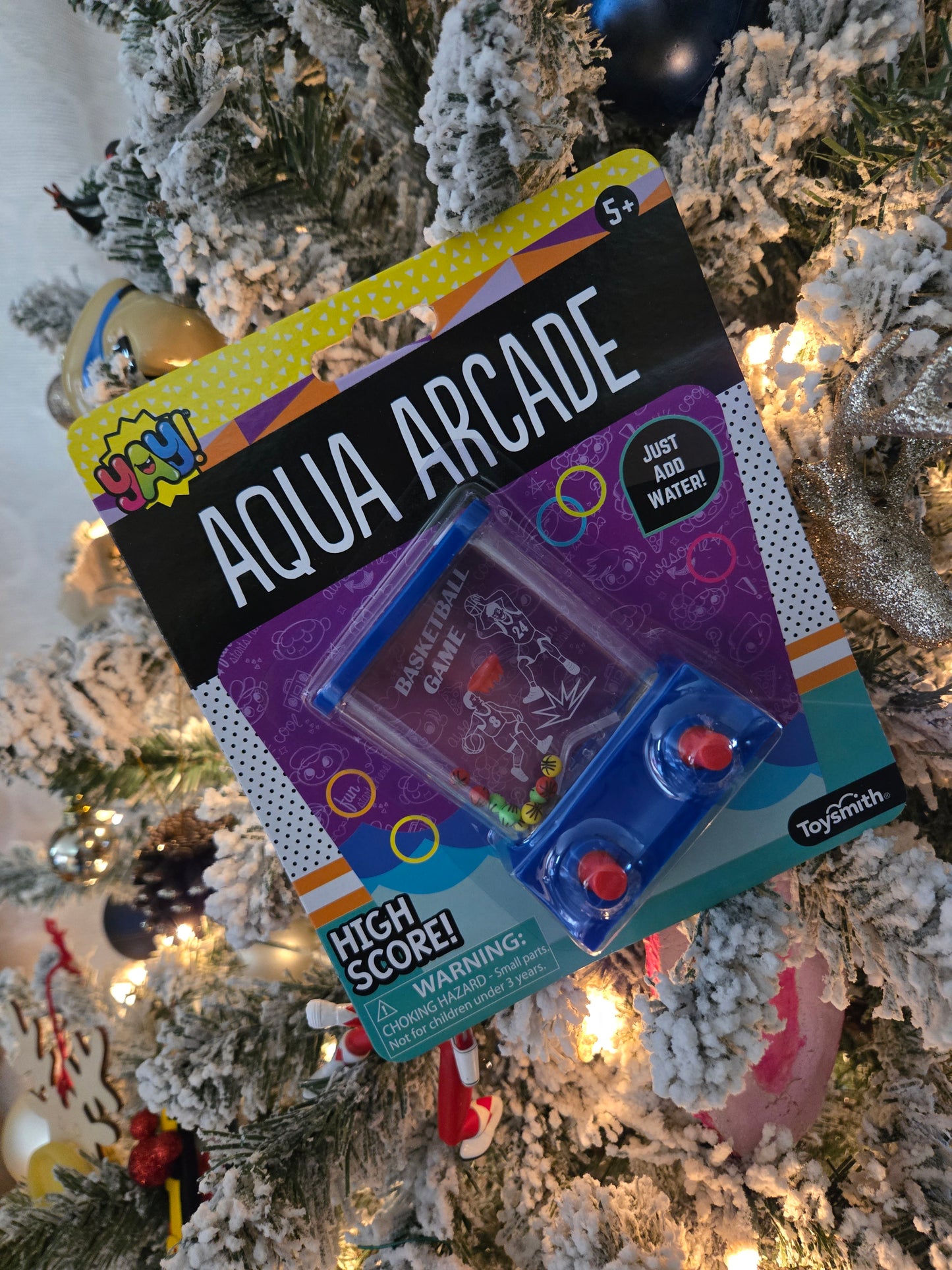 Aqua Arcade Handheld Toy